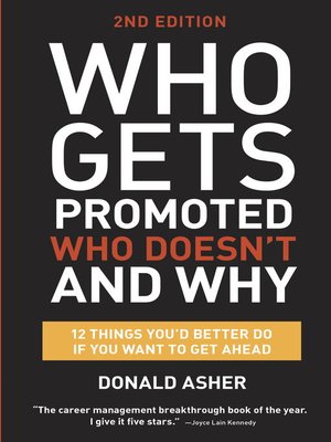 cover image of Who Gets Promoted, Who Doesn't, and Why
